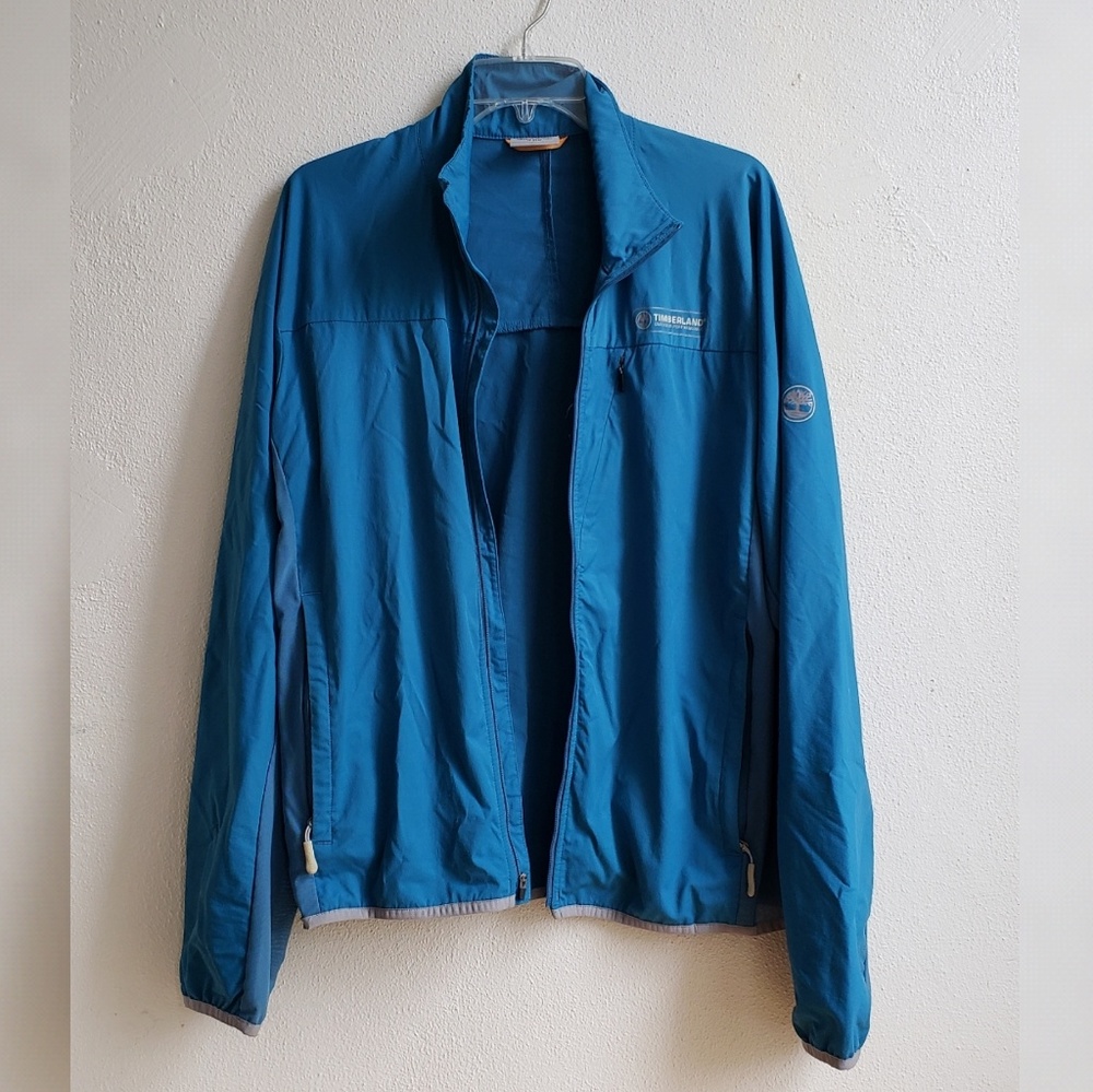 Timberland Blue Light Jacket Size M